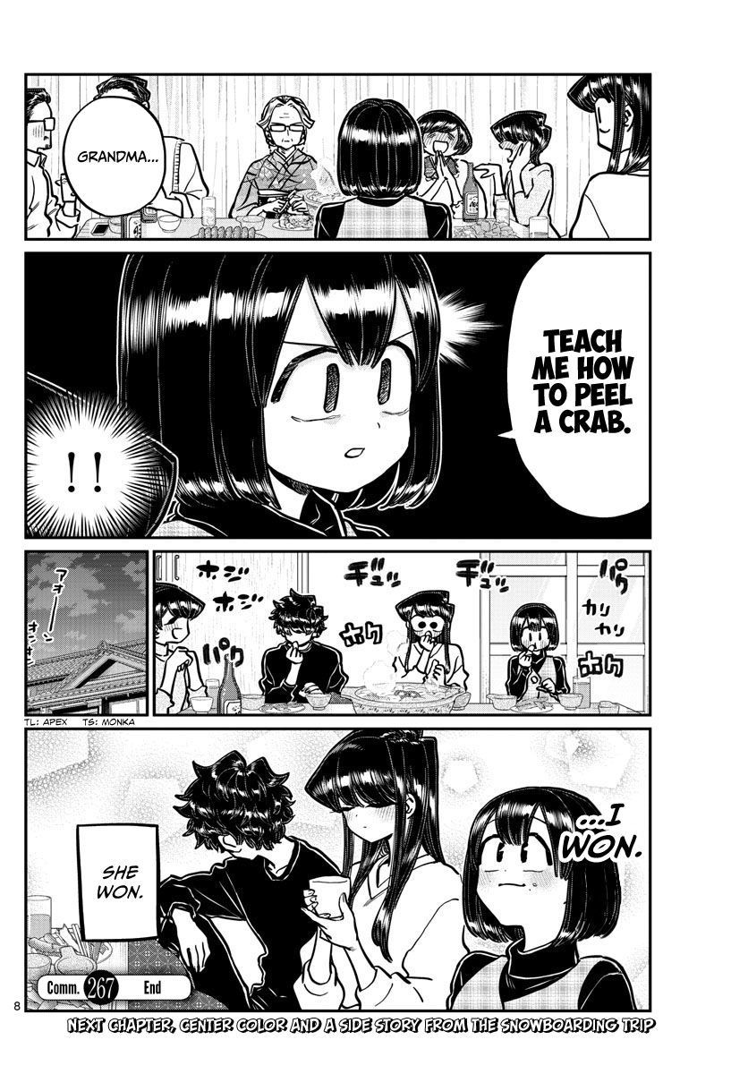 Komi Can’t Communicate, Chapter 267 image 8